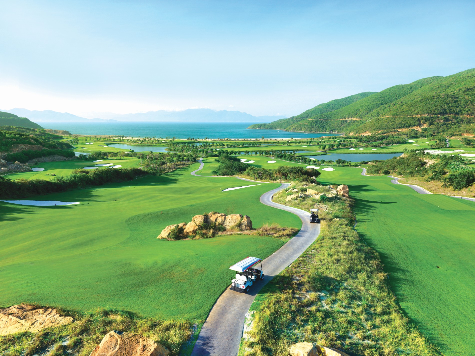 Nha Trang Golf Holiday & City tour 5D4N 3Rounds